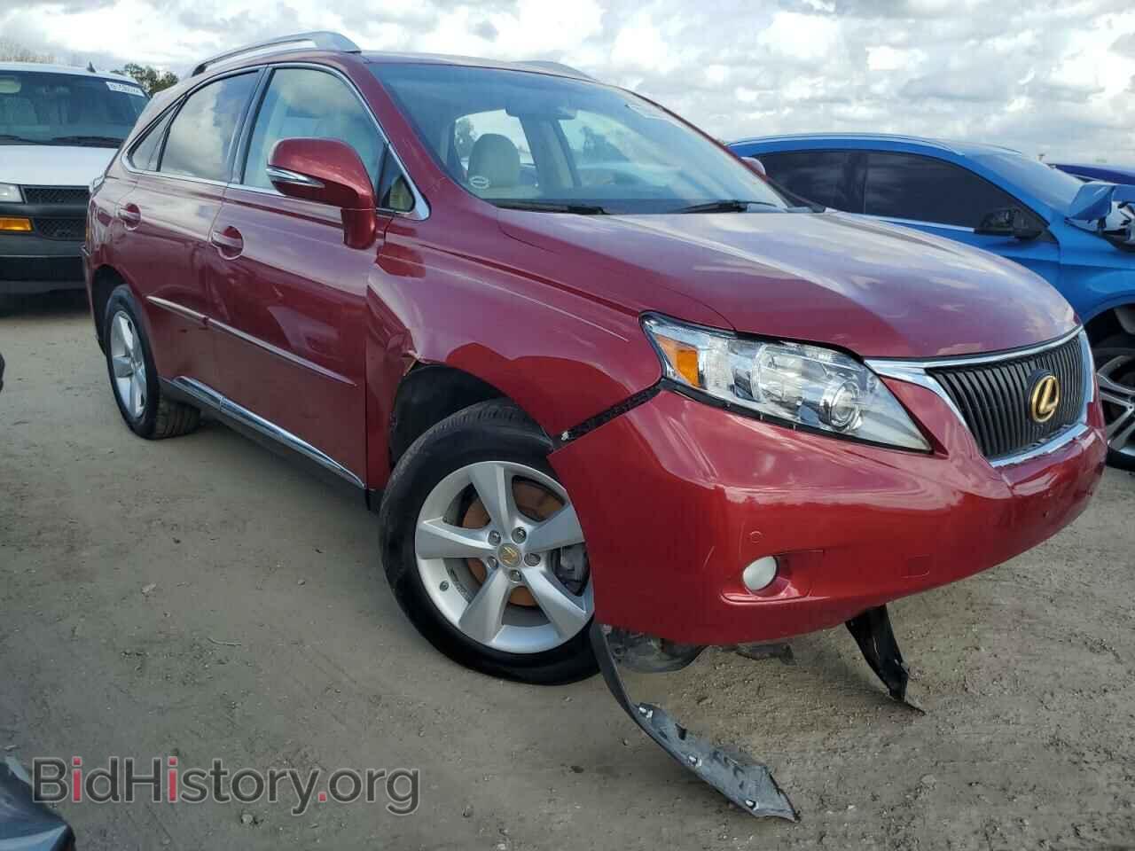 2012 LEXUS RX350 - VIN: 2T2BK1BA1CC149716 - Фото 4