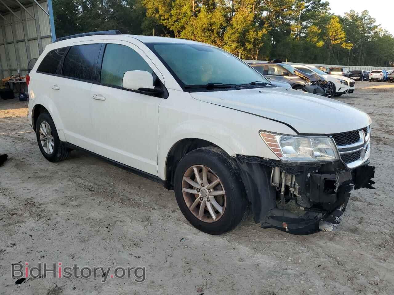 2016 DODGE JOURNEY - VIN: 3C4PDCBG0GT206575 - Фото 4
