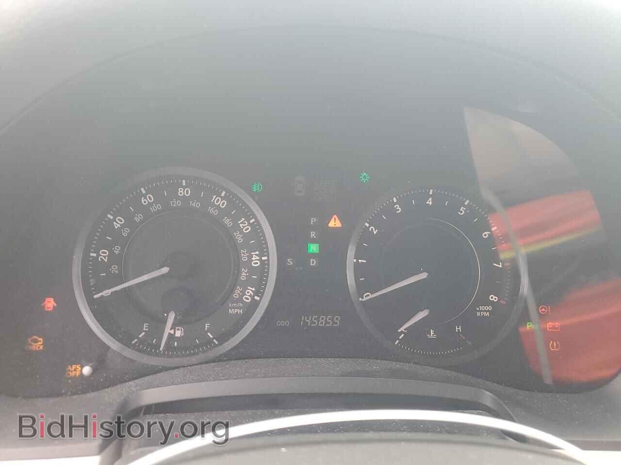 2010 LEXUS IS - VIN: JTHFF2C2XA2512242 - Photo 9