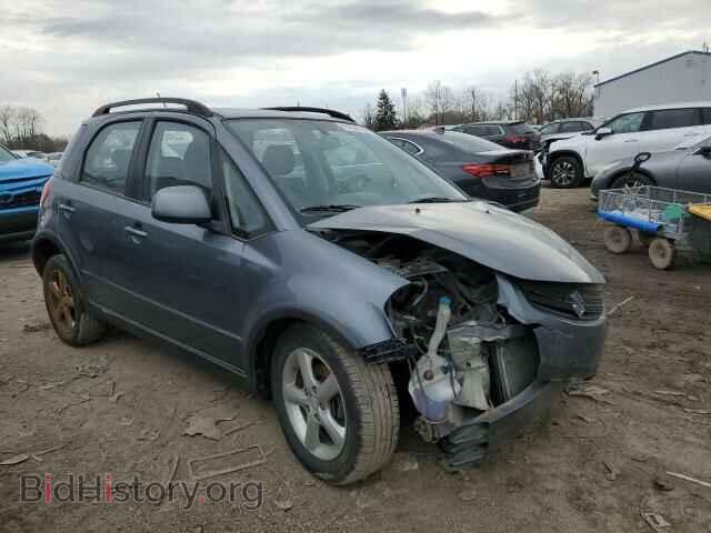 2008 SUZUKI SX4 - VIN: JS2YB413885110635 - Фото 4