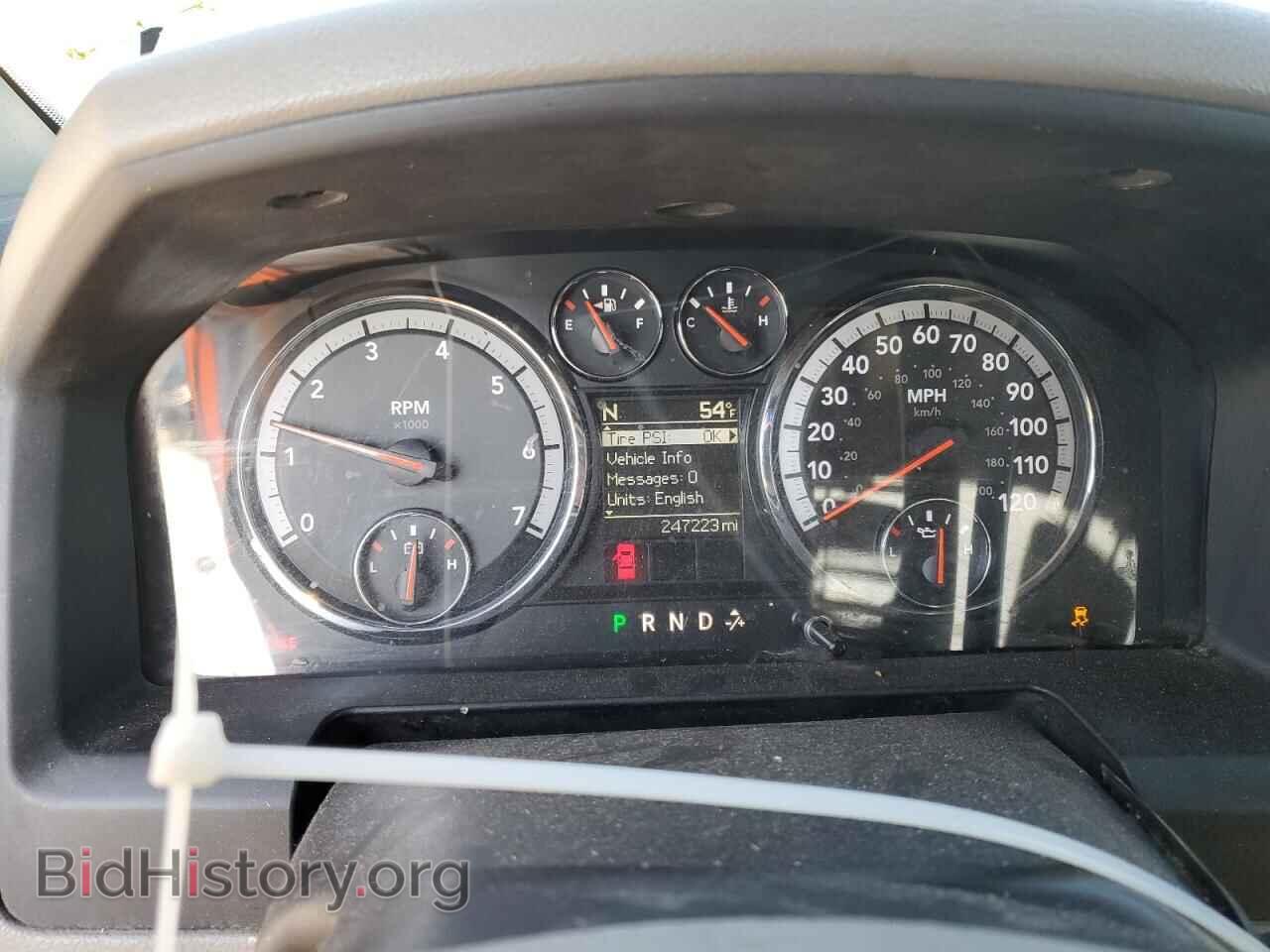 2012 DODGE RAM 1500 - VIN: 1C6RD7GP3CS136565 - Фото 9