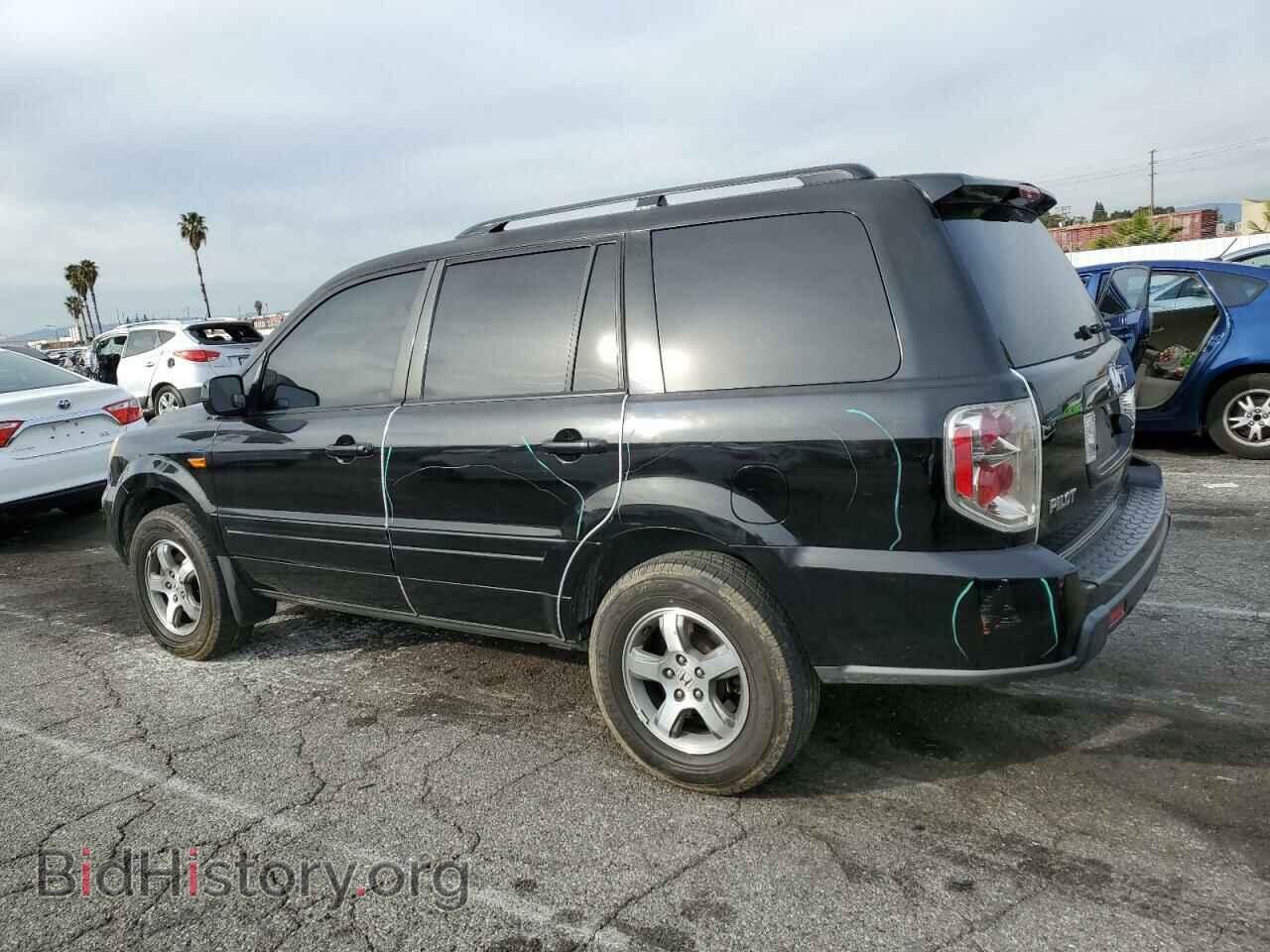 2007 HONDA PILOT - VIN: 5FNYF287X7B028186 - Фото 2