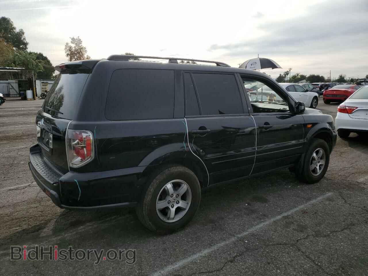 2007 HONDA PILOT - VIN: 5FNYF287X7B028186 - Фото 3