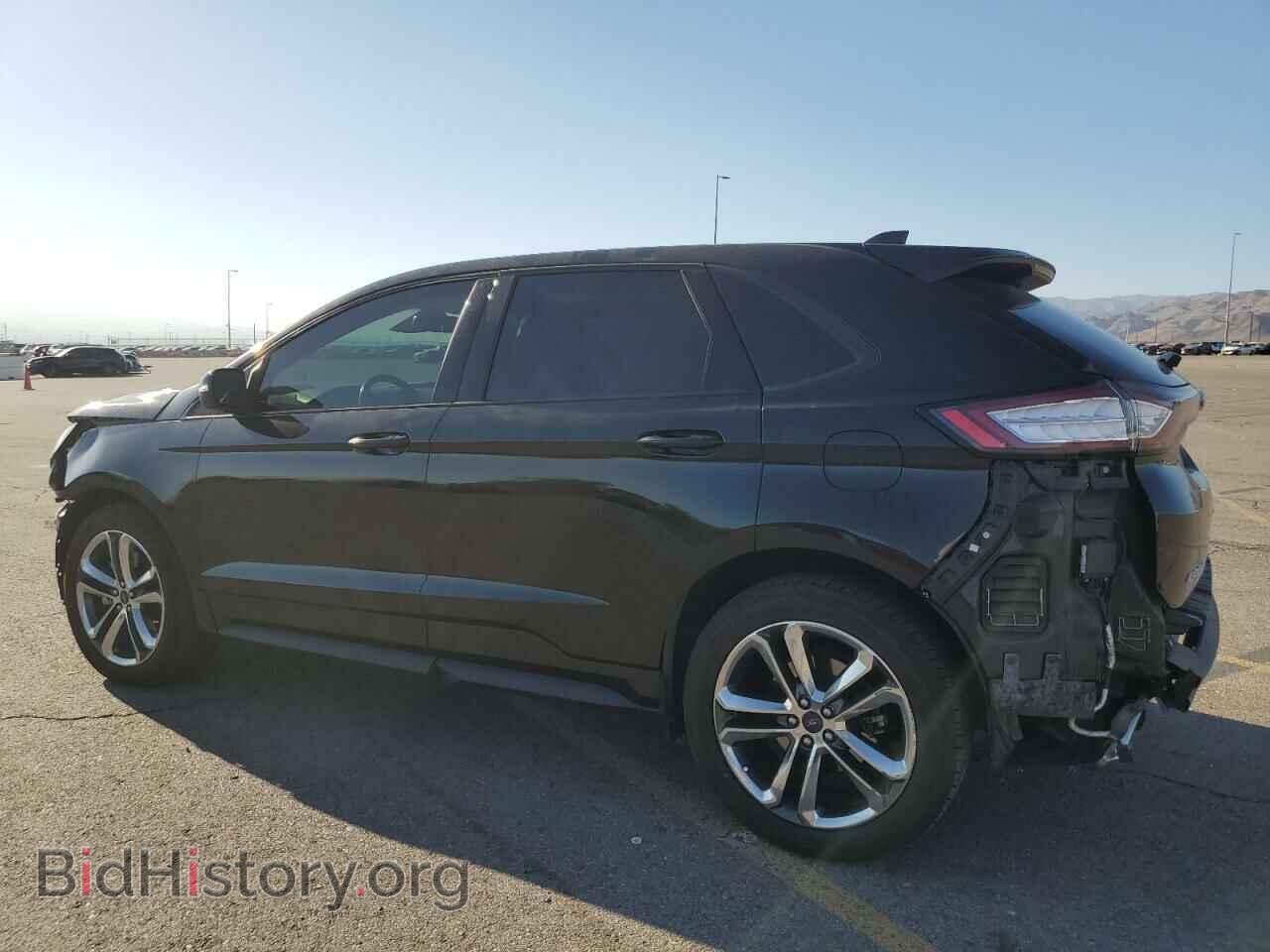 2015 FORD EDGE - VIN: 2FMTK4AP8FBB42156 - Фото 2