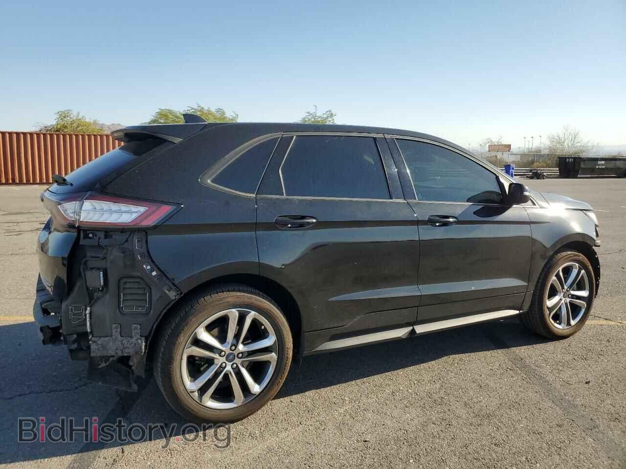 2015 FORD EDGE - VIN: 2FMTK4AP8FBB42156 - Фото 3