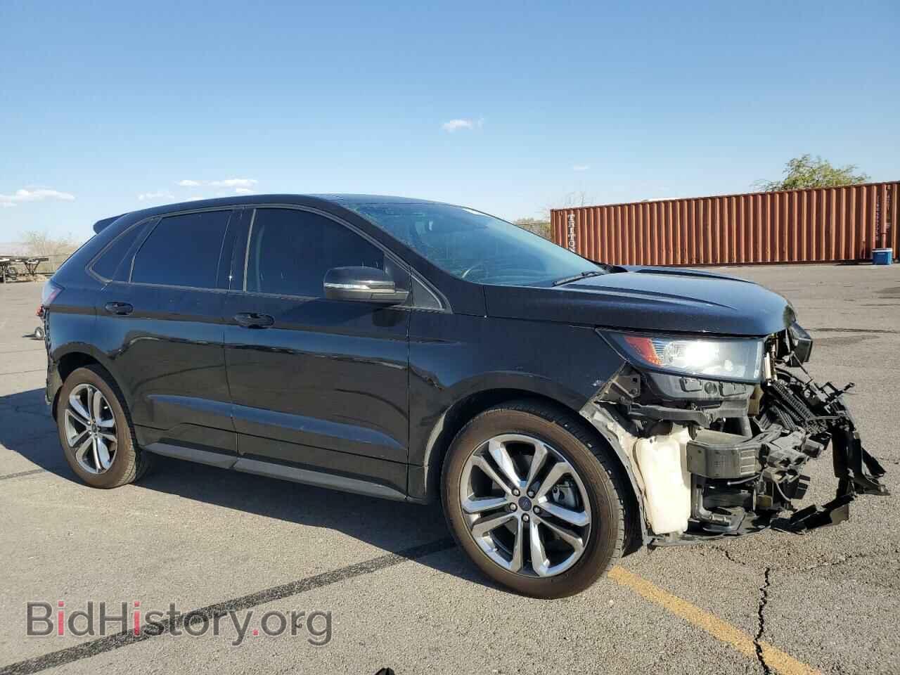 2015 FORD EDGE - VIN: 2FMTK4AP8FBB42156 - Фото 4