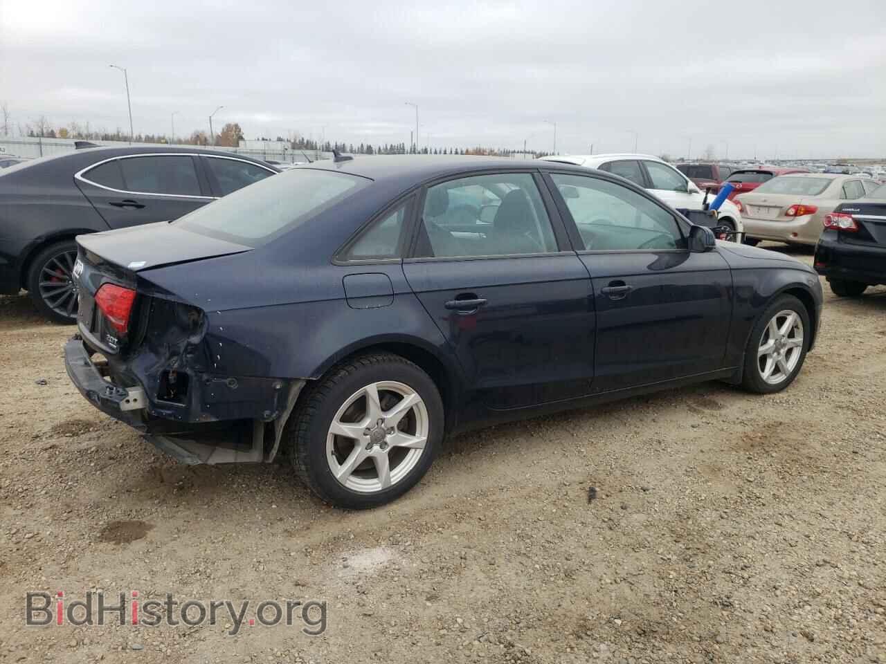 2010 AUDI A4 - VIN: WAUBFCFL1AN045489 - Фото 3