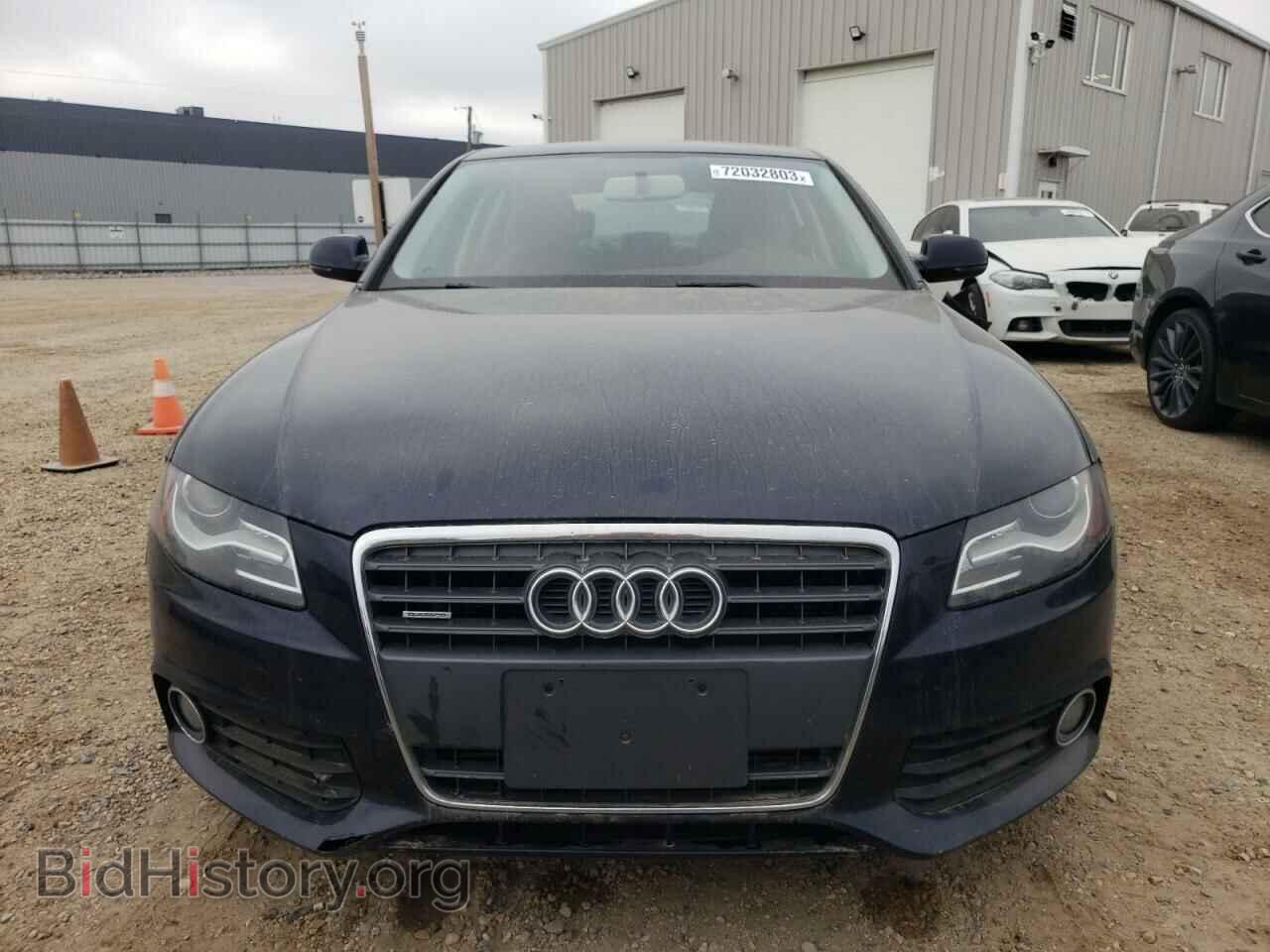 2010 AUDI A4 - VIN: WAUBFCFL1AN045489 - Фото 5