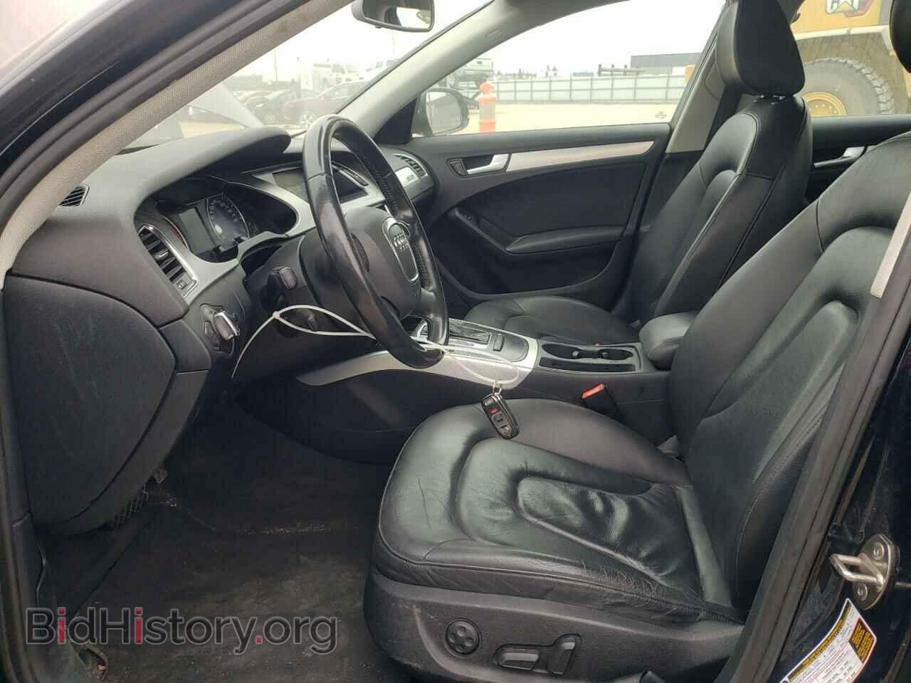 2010 AUDI A4 - VIN: WAUBFCFL1AN045489 - Фото 7
