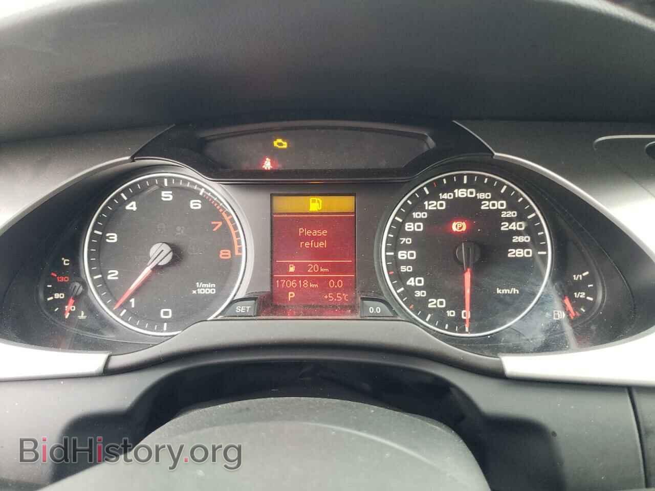2010 AUDI A4 - VIN: WAUBFCFL1AN045489 - Фото 9