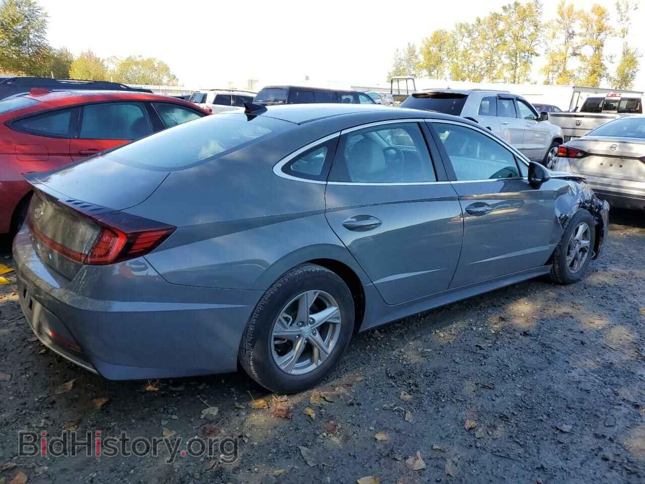 2021 HYUNDAI SONATA - VIN: 5NPEG4JAXMH127511 - Фото 3