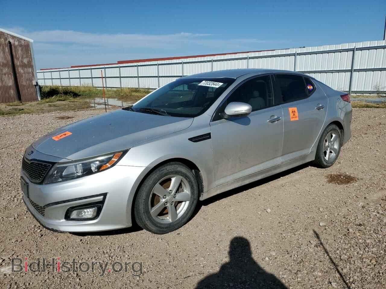 Photo 5XXGM4A76EG282138 - KIA OPTIMA 2014