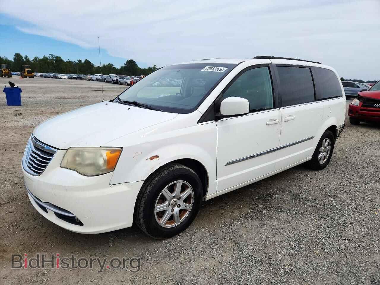 Фотография 2A4RR8DG3BR659261 - CHRYSLER MINIVAN 2011