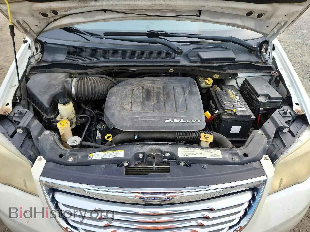 2011 CHRYSLER MINIVAN - VIN: 2A4RR8DG3BR659261 - Photo 12