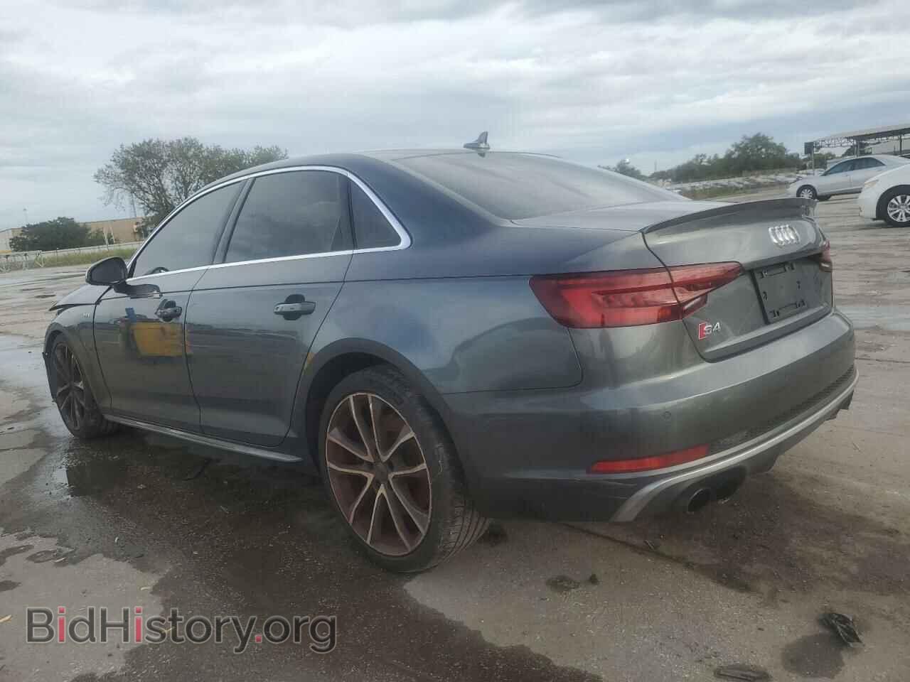 2018 AUDI S4/RS4 - VIN: WAUC4AF43JA024058 - Фото 2