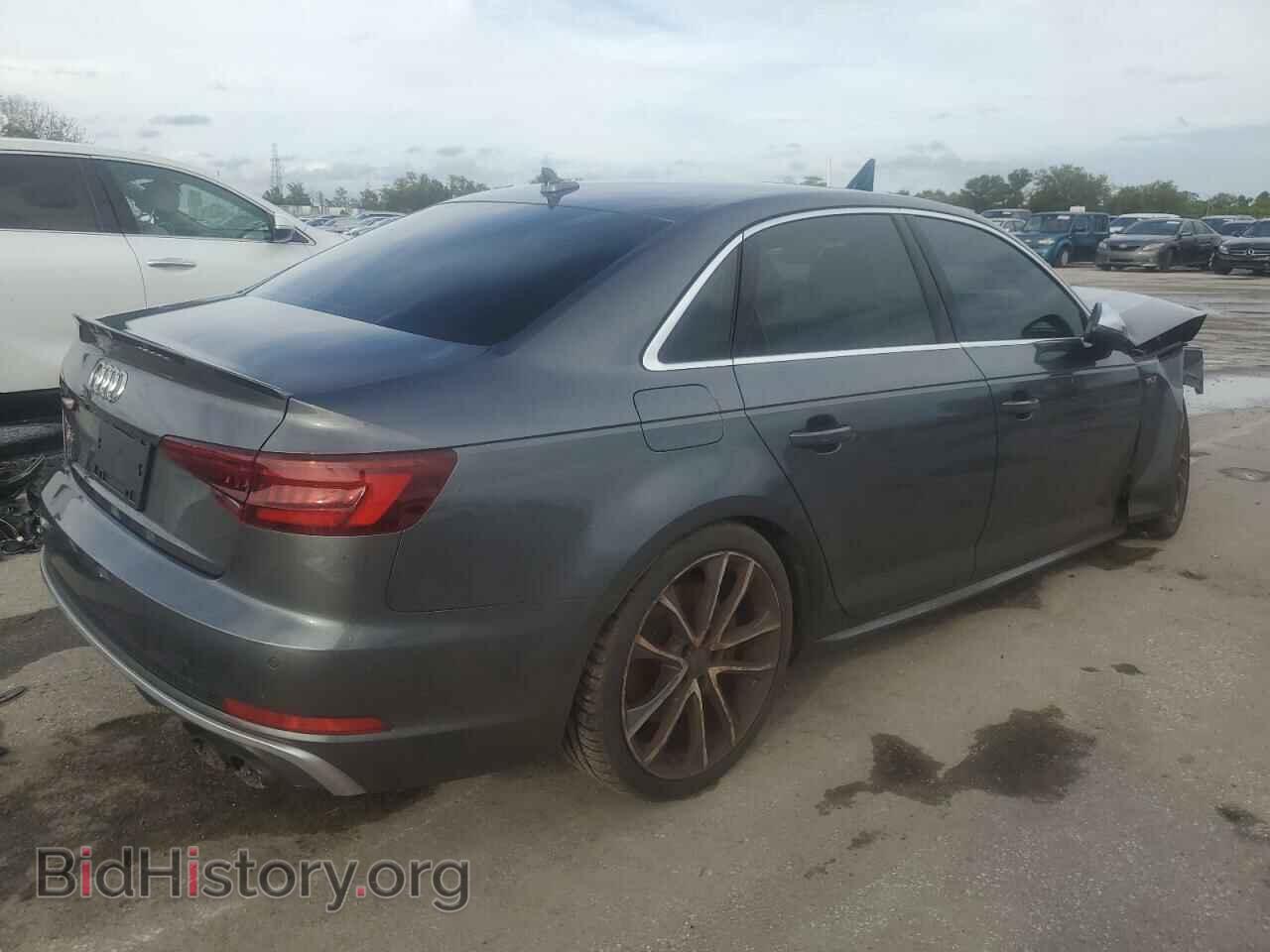 2018 AUDI S4/RS4 - VIN: WAUC4AF43JA024058 - Фото 3