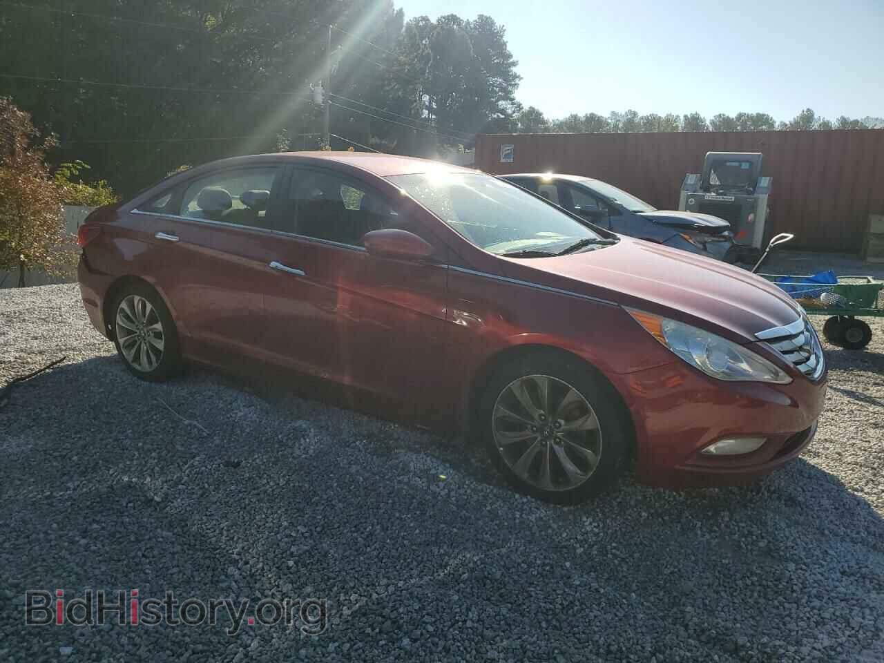 2011 HYUNDAI SONATA - VIN: 5NPEC4ACXBH288080 - Фото 4