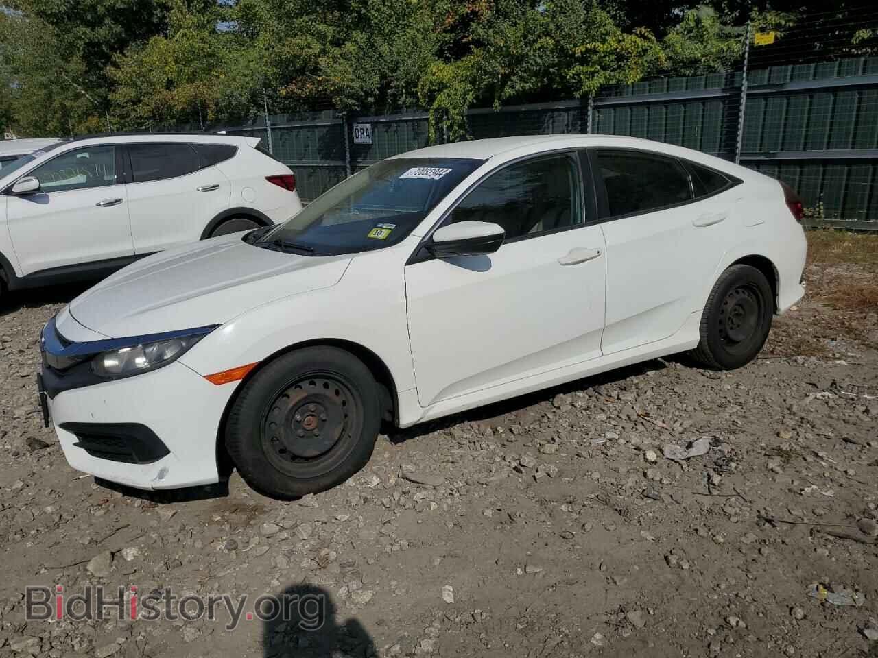 Photo 19XFC2F52GE064493 - HONDA CIVIC 2016