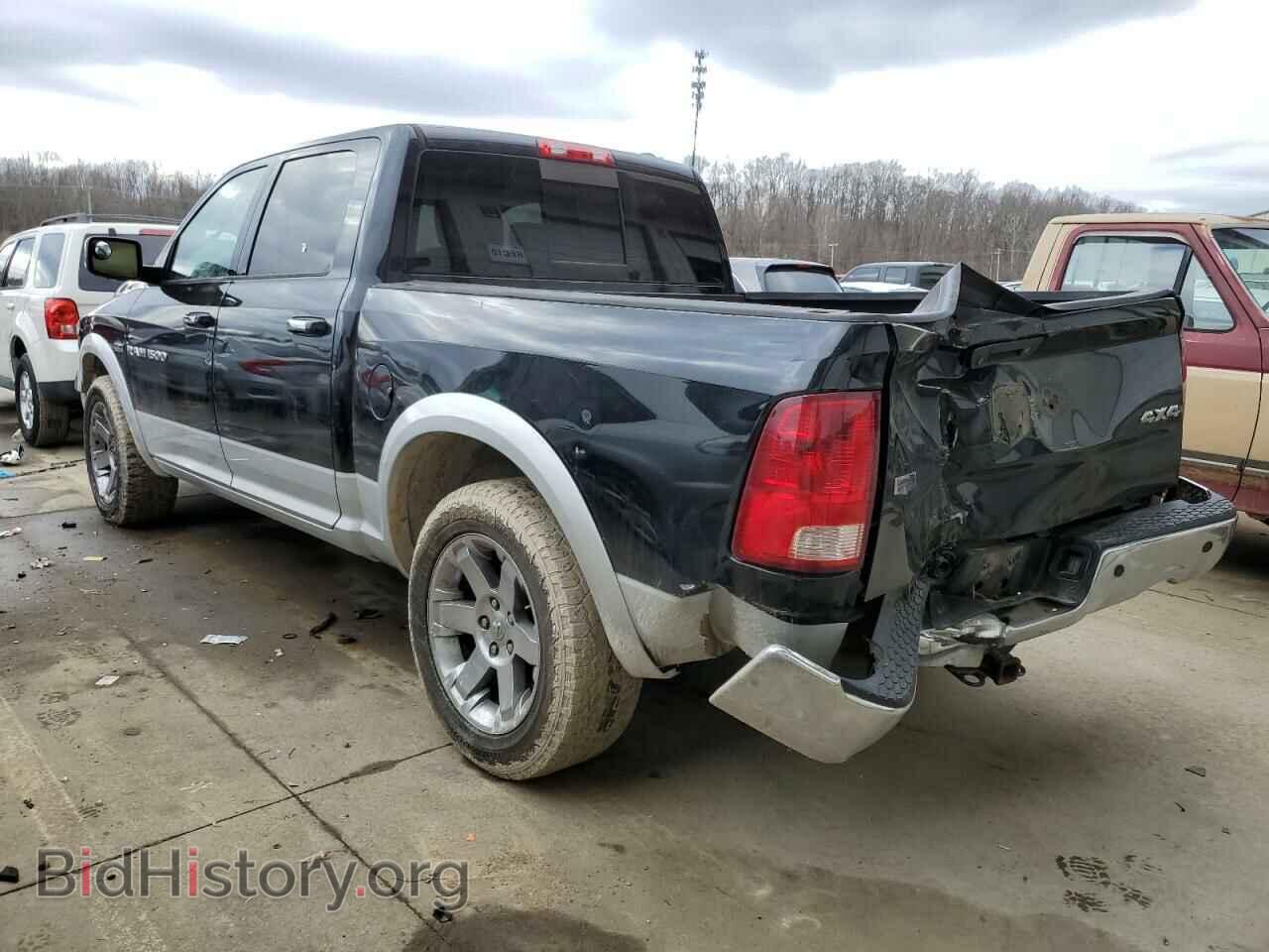 2012 DODGE RAM 1500 - VIN: 1C6RD7NT4CS206493 - Photo 2