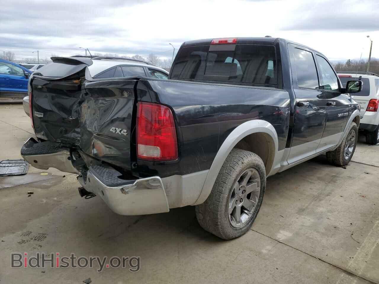 2012 DODGE RAM 1500 - VIN: 1C6RD7NT4CS206493 - Photo 3