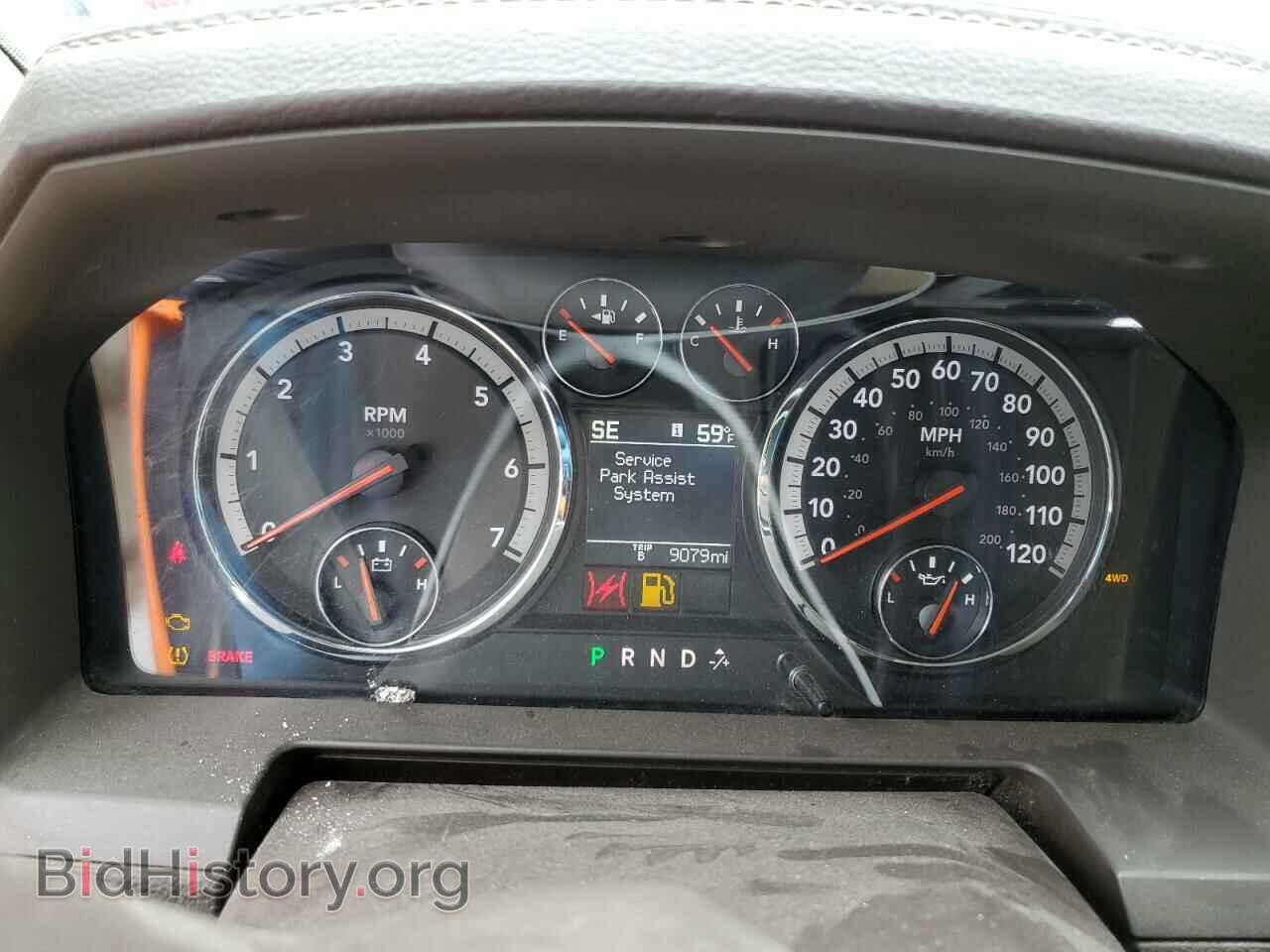 2012 DODGE RAM 1500 - VIN: 1C6RD7NT4CS206493 - Photo 9
