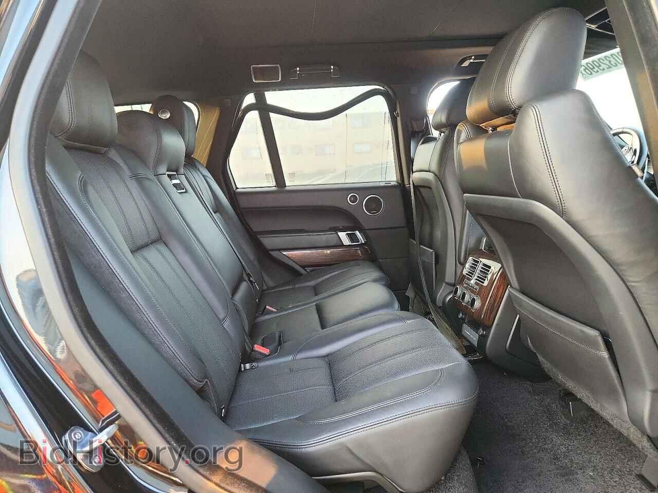 2017 LAND ROVER RANGEROVER - VIN: SALGS2FE9HA362527 - Photo 11