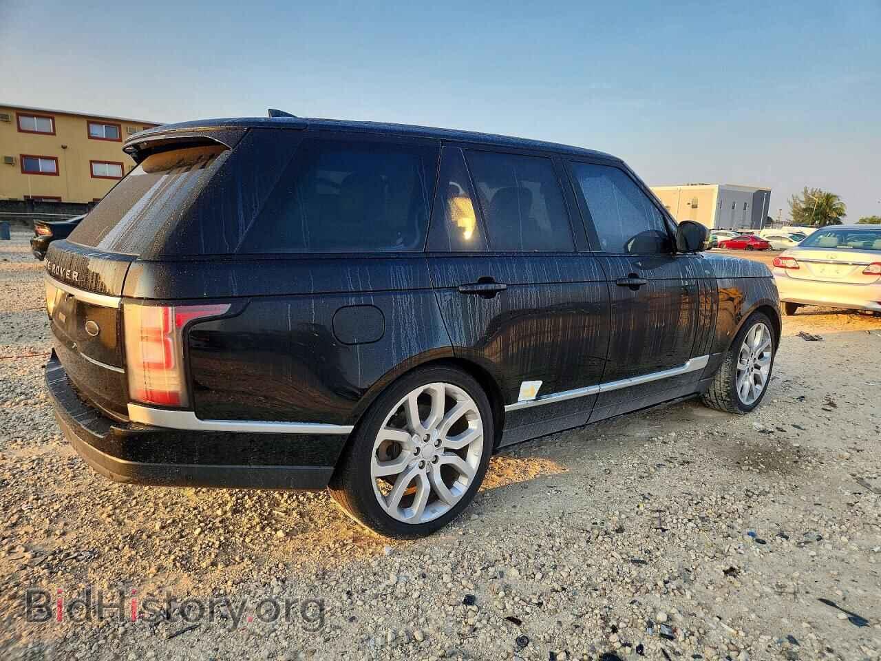 2017 LAND ROVER RANGEROVER - VIN: SALGS2FE9HA362527 - Photo 3