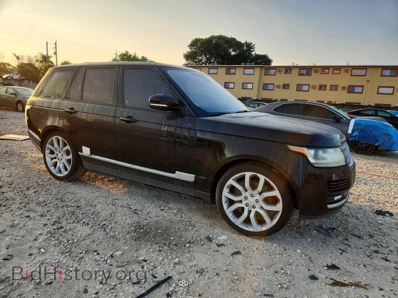 2017 LAND ROVER RANGEROVER - VIN: SALGS2FE9HA362527 - Photo 4