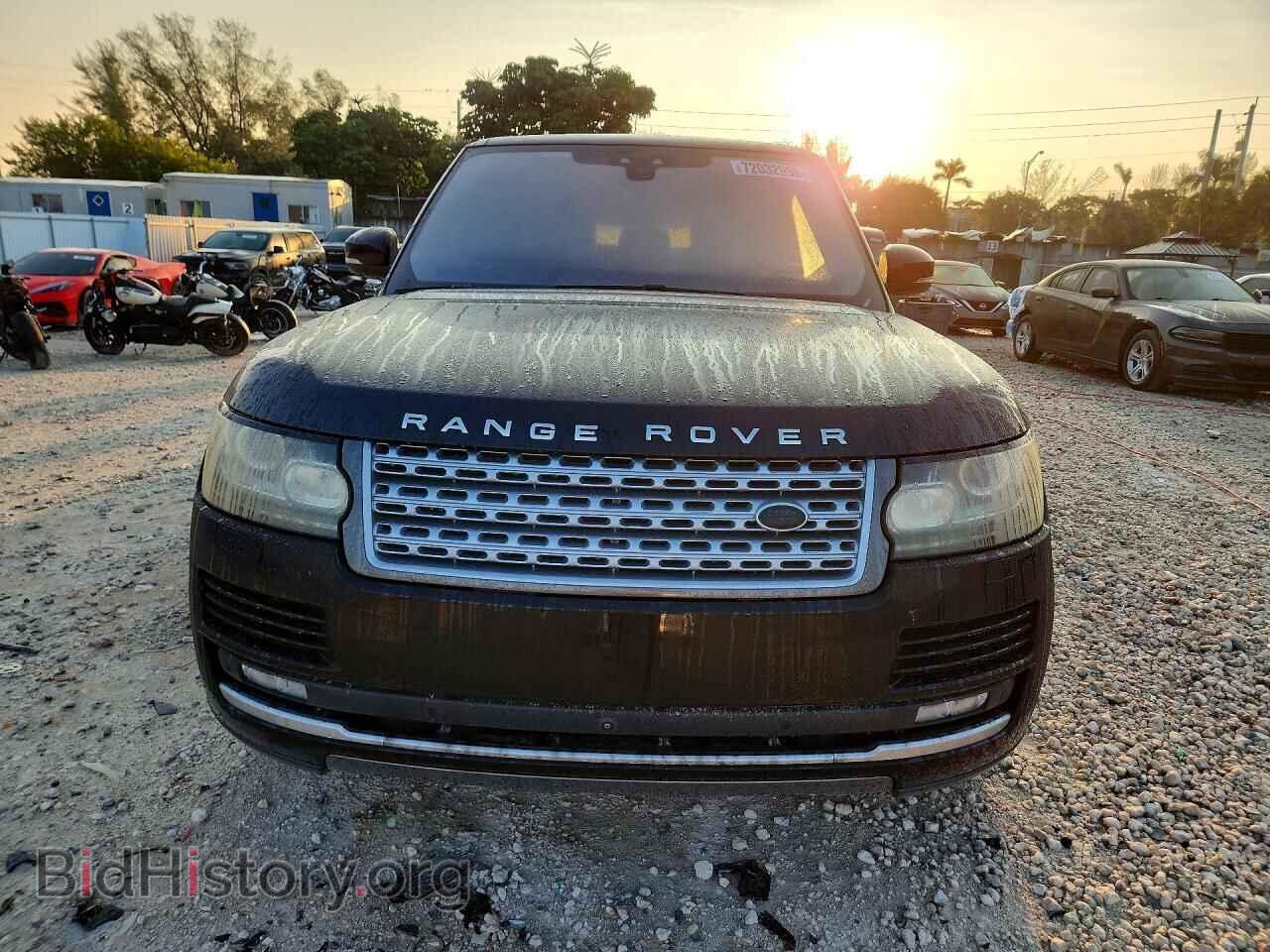 2017 LAND ROVER RANGEROVER - VIN: SALGS2FE9HA362527 - Photo 5