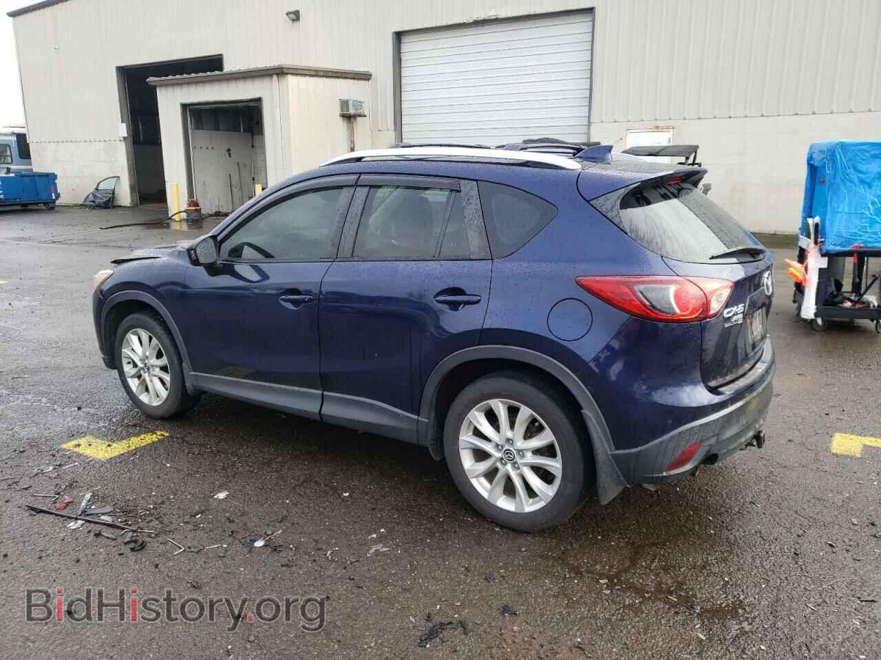 2014 MAZDA CX-5 - VIN: JM3KE4DY1E0303675 - Фото 2