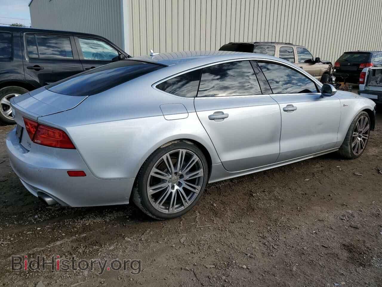 2012 AUDI A7 - VIN: WAUSGAFC5CN029462 - Фото 3