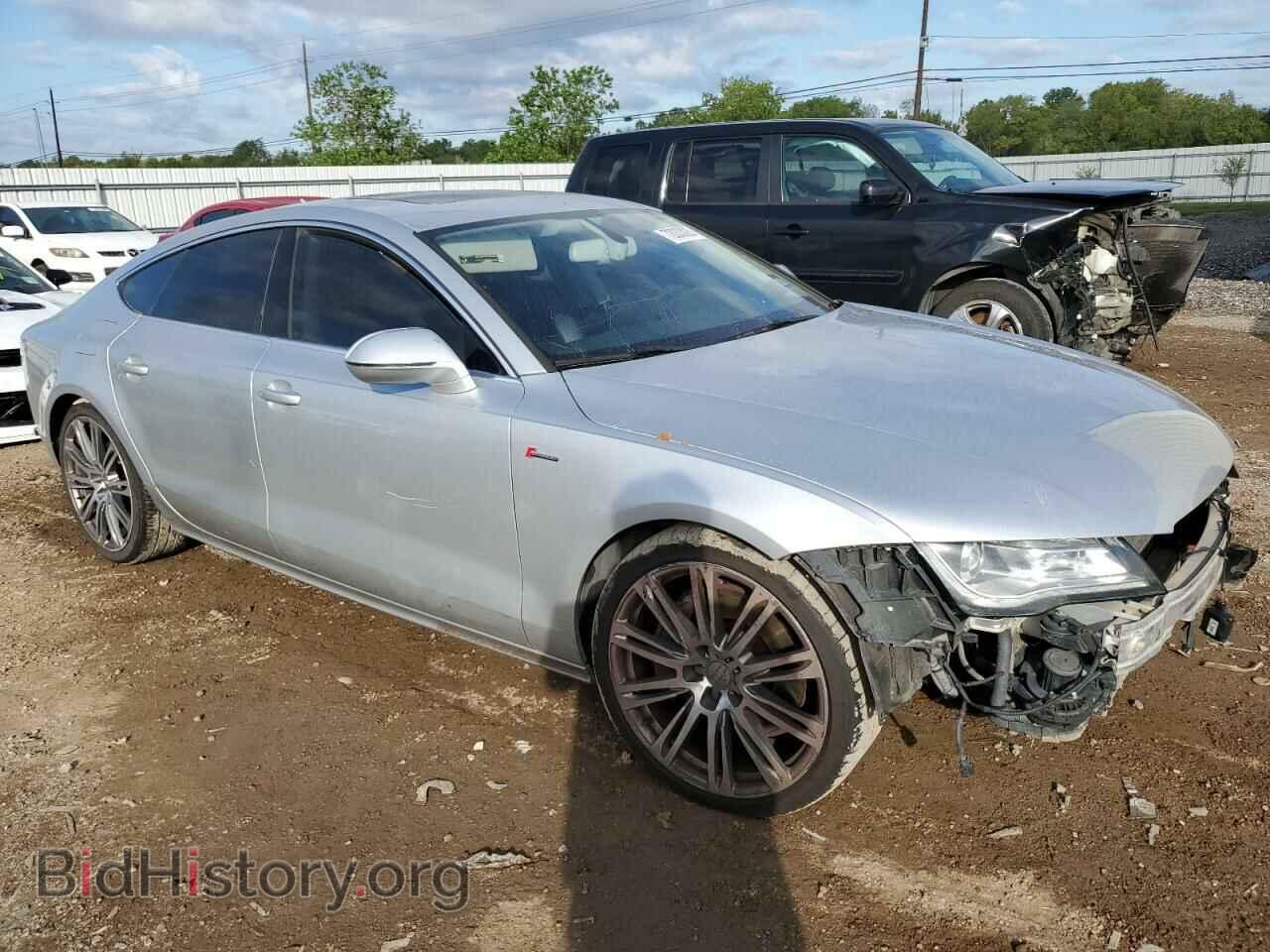 2012 AUDI A7 - VIN: WAUSGAFC5CN029462 - Фото 4