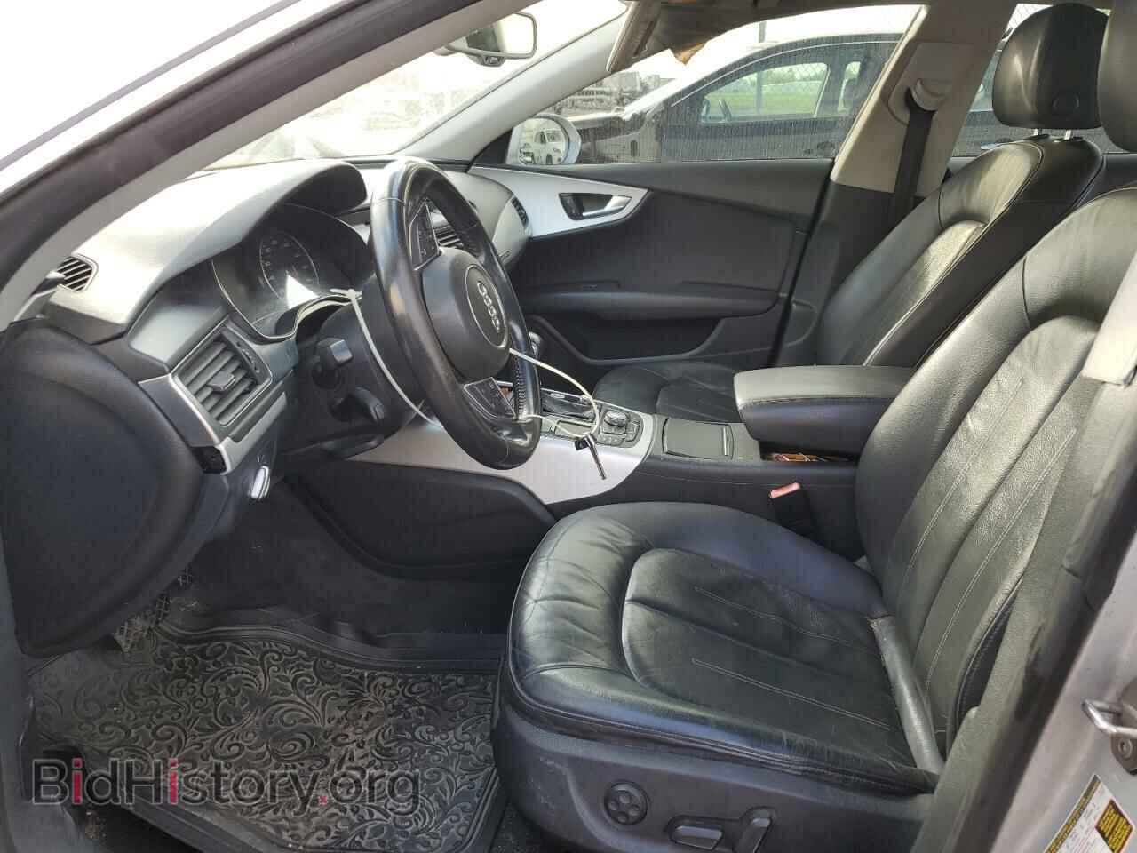 2012 AUDI A7 - VIN: WAUSGAFC5CN029462 - Фото 7