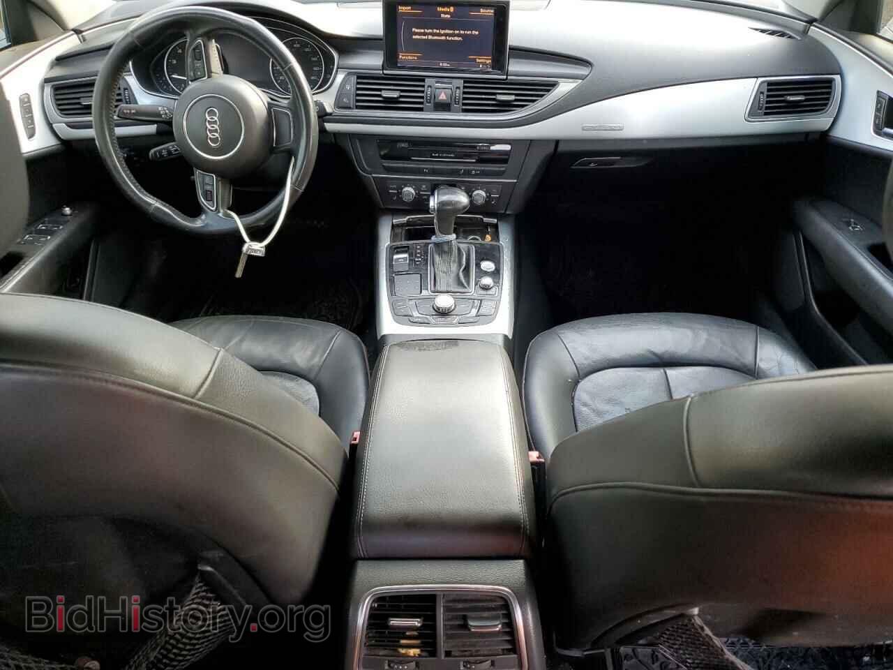 2012 AUDI A7 - VIN: WAUSGAFC5CN029462 - Фото 8