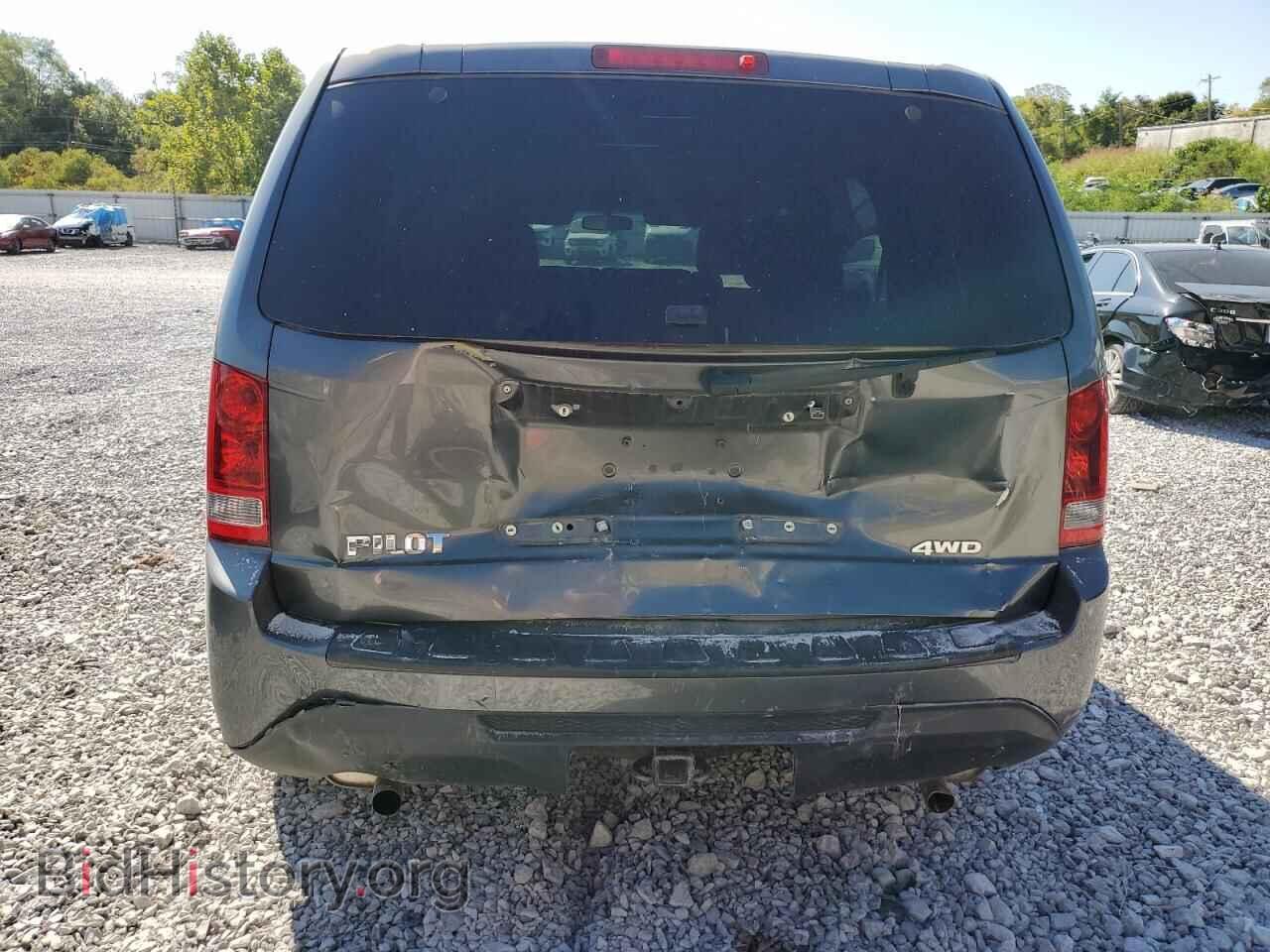2013 HONDA PILOT - VIN: 5FNYF4H4XDB001227 - Фото 6