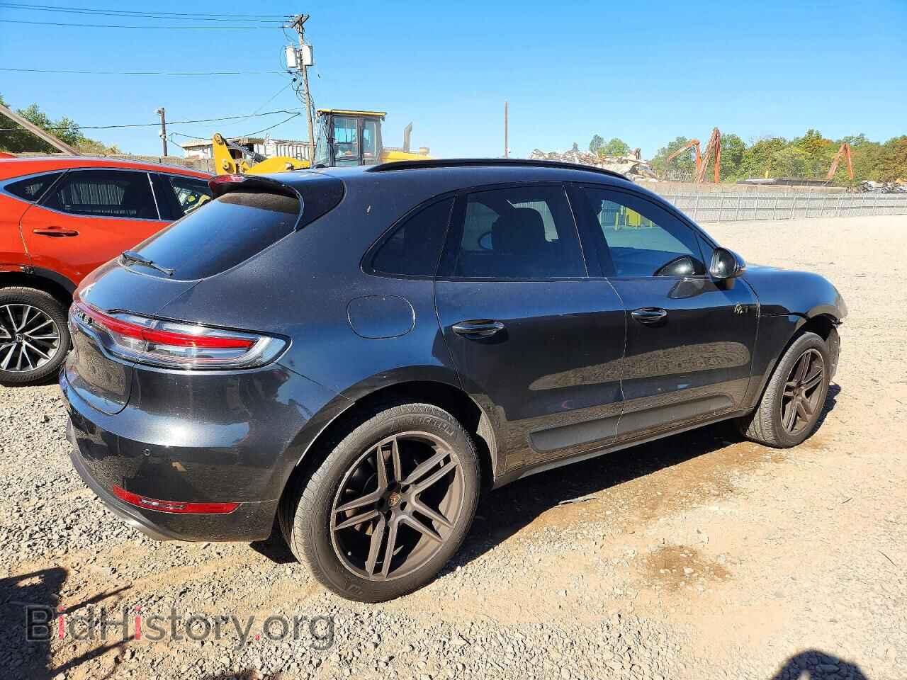2020 PORSCHE MACAN - VIN: WP1AA2A53LLB12462 - Photo 3