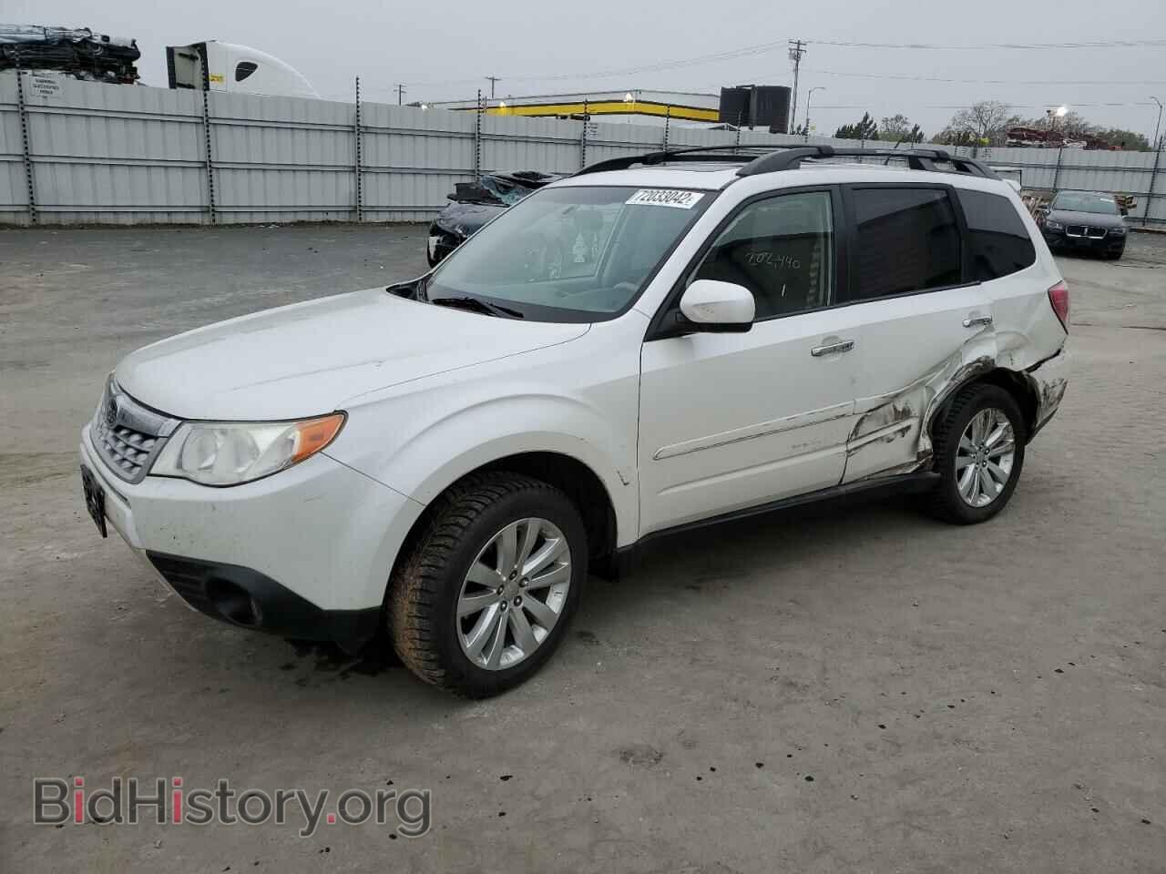 Фотография JF2SHAECXCH435559 - SUBARU FORESTER 2012