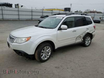 2012 Subaru FORESTER Forester L, белый — VIN JF2SHAECXCH435559, Copart