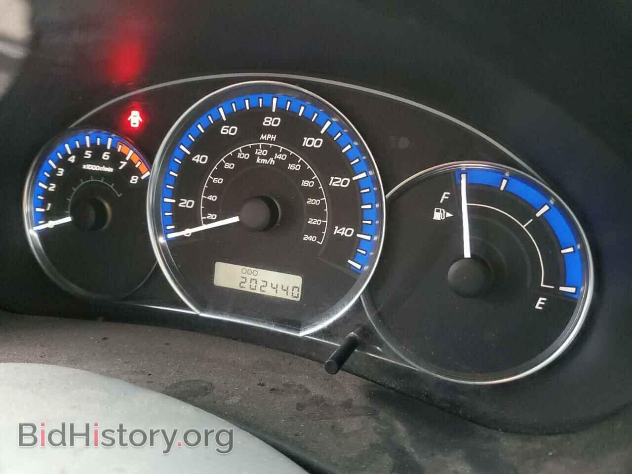 2012 SUBARU FORESTER - VIN: JF2SHAECXCH435559 - Фото 9
