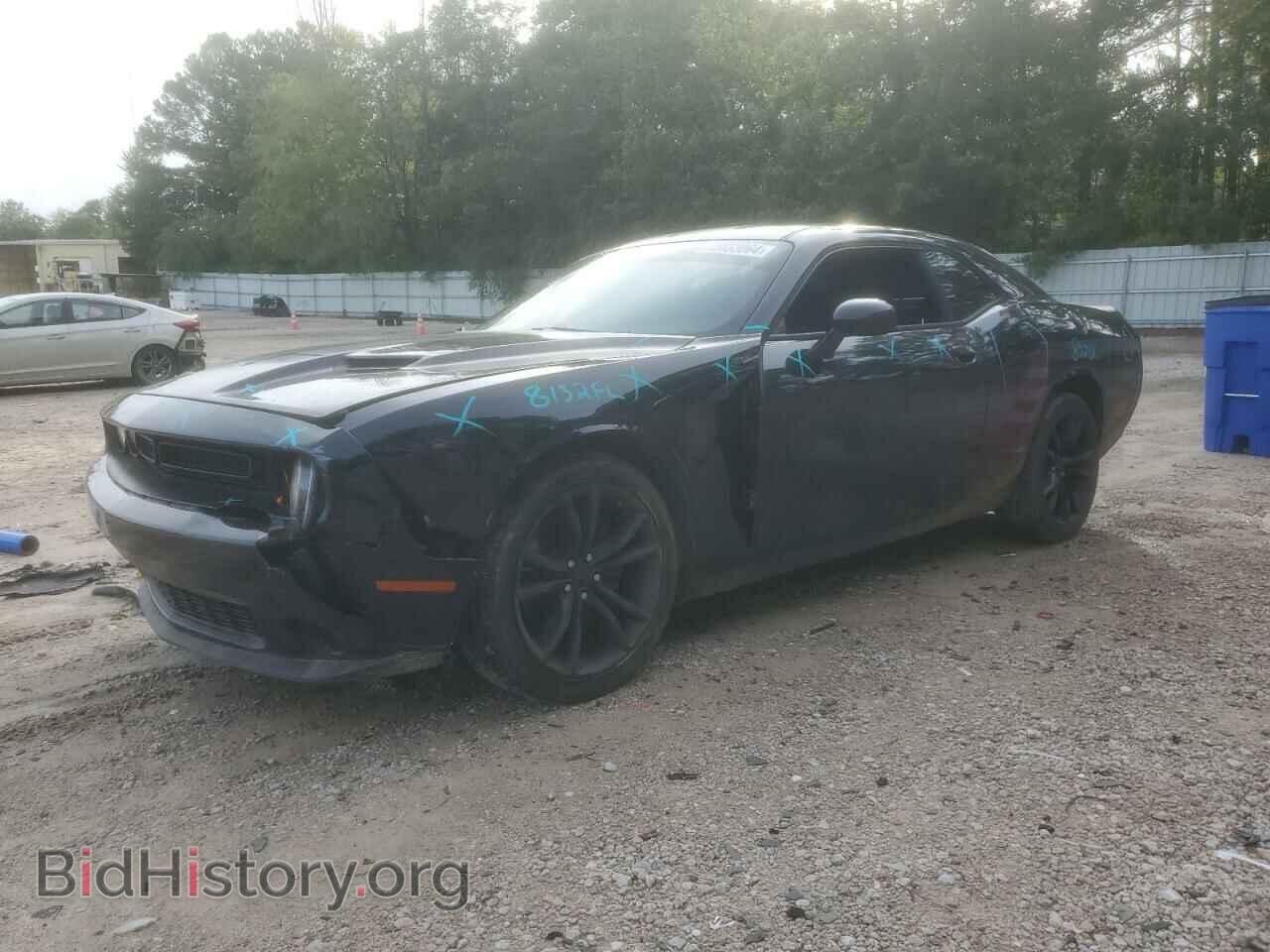 Фотография 2C3CDZAG2GH358812 - DODGE CHALLENGER 2016