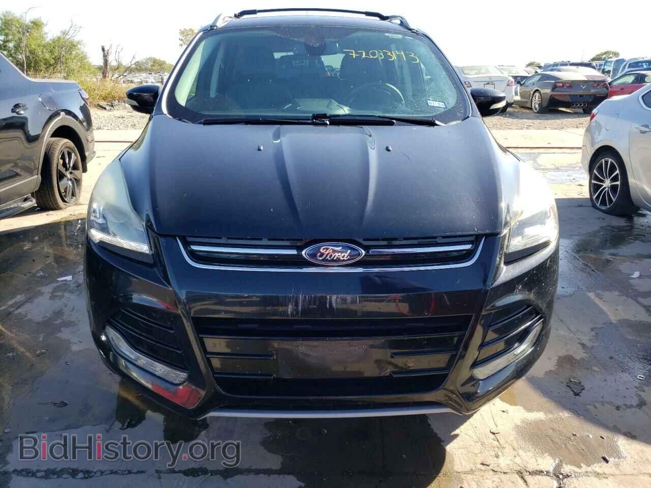 2013 FORD ESCAPE - VIN: 1FMCU0J96DUD52881 - Фото 5