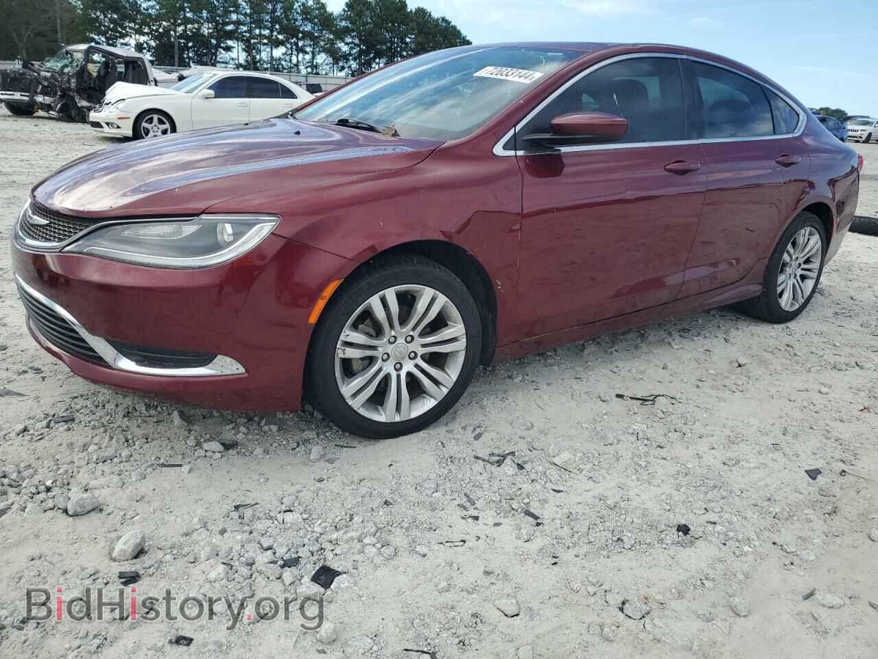 Photo 1C3CCCAB8FN638728 - CHRYSLER 200 2015