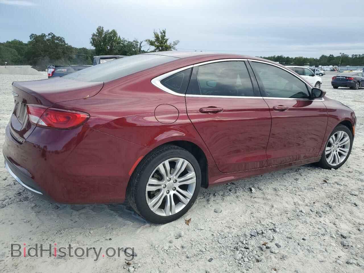 2015 CHRYSLER 200 - VIN: 1C3CCCAB8FN638728 - Фото 3