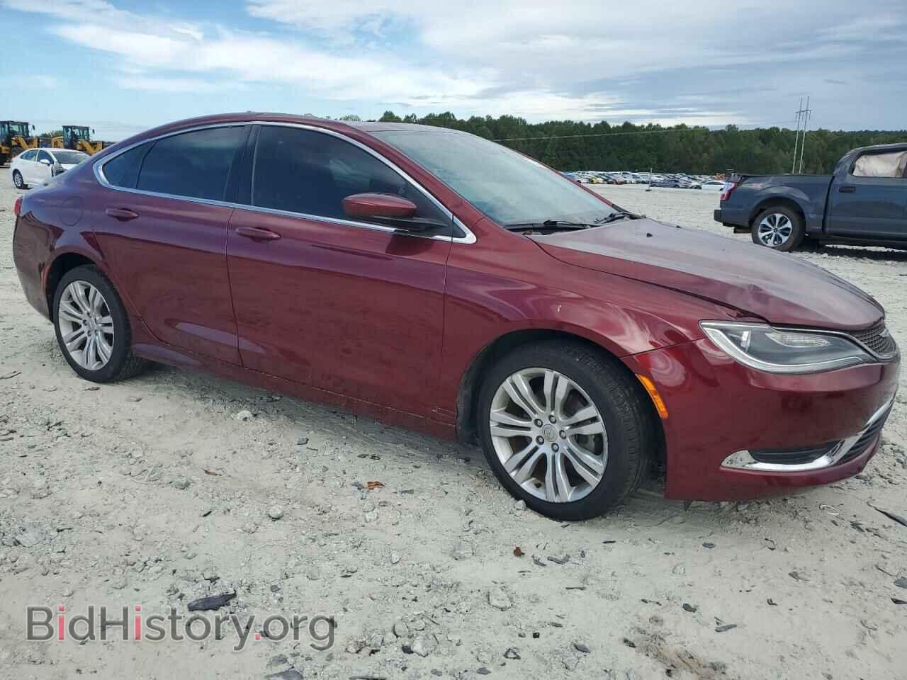 2015 CHRYSLER 200 - VIN: 1C3CCCAB8FN638728 - Фото 4