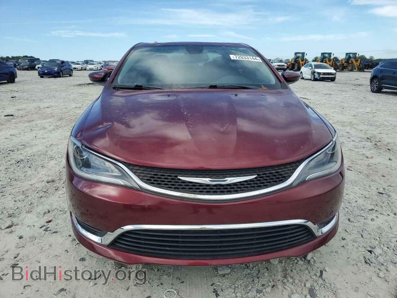 2015 CHRYSLER 200 - VIN: 1C3CCCAB8FN638728 - Фото 5