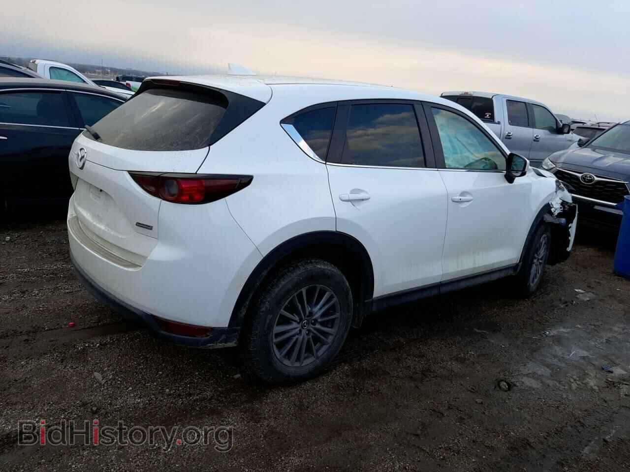 2017 MAZDA CX-5 - VIN: JM3KFBCL8H0202113 - Фото 3