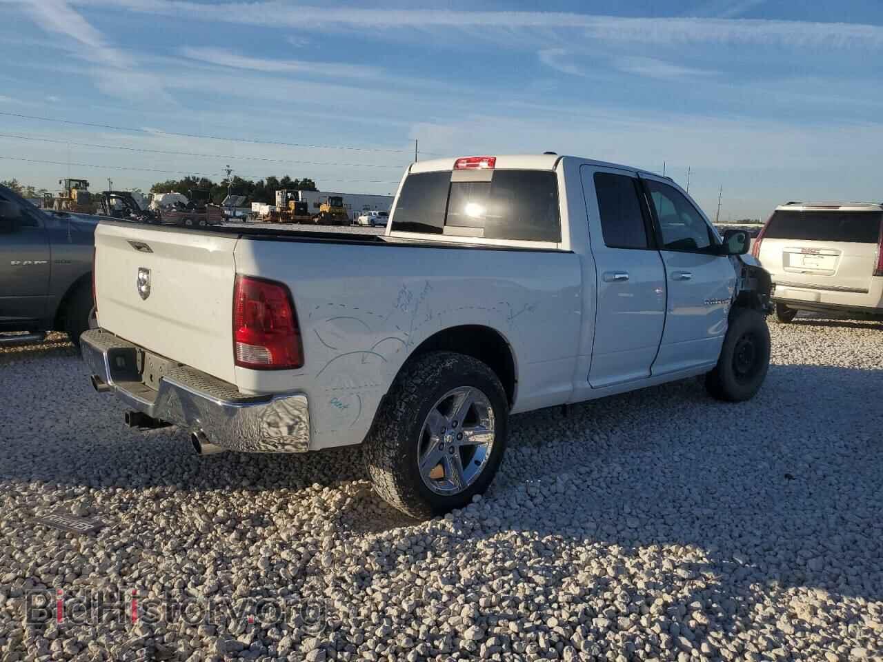 2012 DODGE RAM 1500 - VIN: 1C6RD6GT9CS331612 - Фото 3