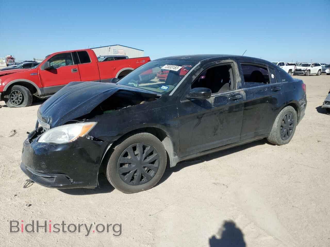 Photo 1C3CCBAB4EN122052 - CHRYSLER 200 2014