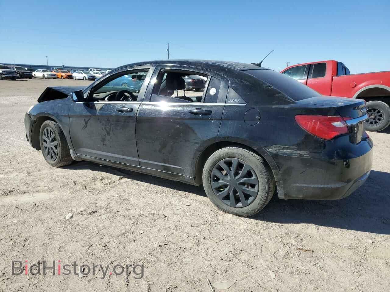 2014 CHRYSLER 200 - VIN: 1C3CCBAB4EN122052 - Фото 2