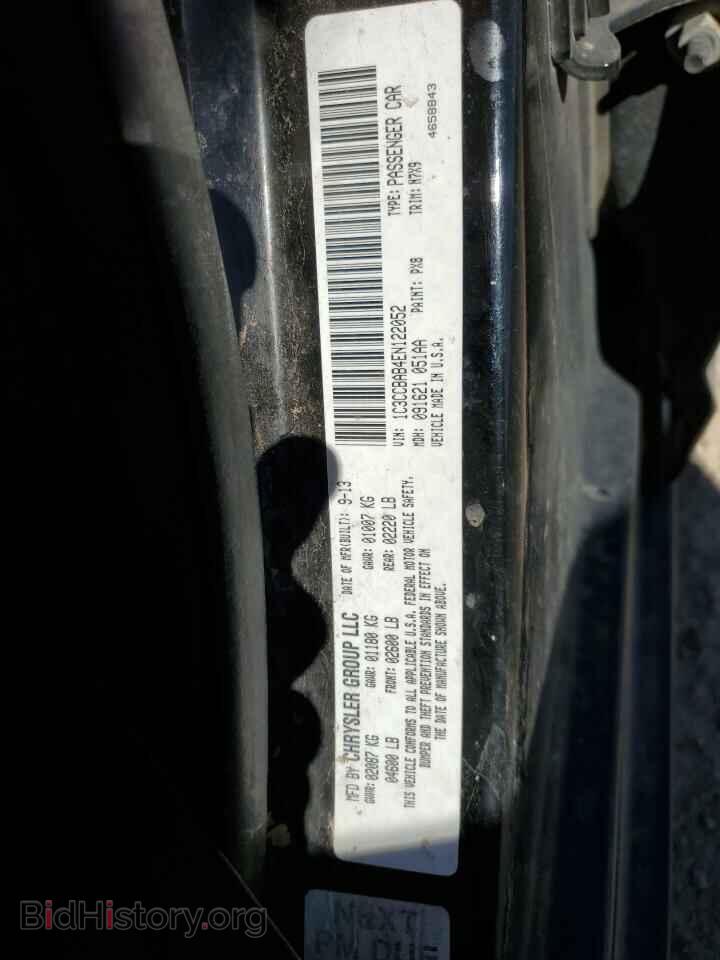 2014 CHRYSLER 200 - VIN: 1C3CCBAB4EN122052 - Фото 12